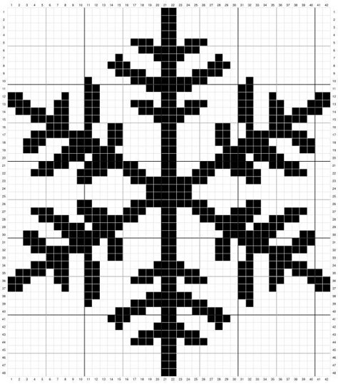 Cross Stitch Patterns For Christmas, Simple Cross Stitch Patterns, Snowflake Cross Stitch Pattern, Christmas Cross Stitch Patterns Free, Snowflake Cross Stitch, Snowflake Quilt, Simple Snowflake, Xmas Cross Stitch, Cross Stitch Borders