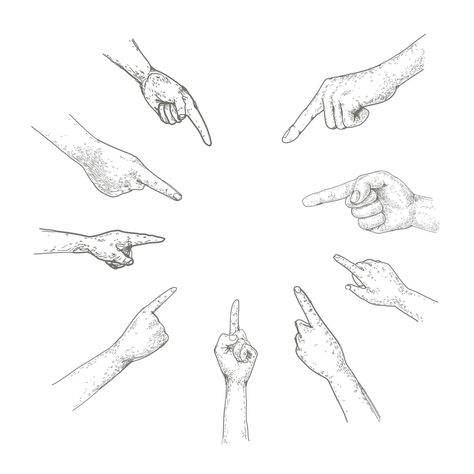 Pointer Finger Drawing, Pointer Finger Reference, Point Finger Drawing, Pointing Finger Drawing Reference, Pointing Drawing Reference, Hand Pointing Reference, Hands Pointing Reference, Finger Pointing Reference, Pointing Finger Reference