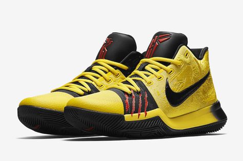 Zapatillas Nike Basketball, Nba Shoes, Nike Kyrie 3, Kyrie 3, Mamba Mentality, Ball Shoes, Kobe Shoes, Sport Shoe, Air Jordan 9