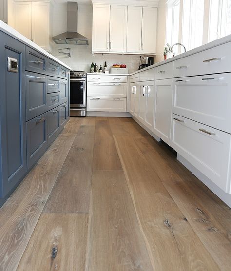 Wide Plank Flooring | Madaket  #CircleSawnFir #StonewoodProducts #InspoToYourHome ... #hardwoodfloors #homerenovation #capecod #interiorandhome #interiorinspo #nantucket #homeimprovement #dreamhome #prefinishesfloors Engineered Wood Floors Wide Plank, Rustic Renovations, Modern Farmhouse Flooring, Wide Plank Hardwood Floors, Hardwood Floor Colors, Flooring Kitchen, Prefinished Hardwood, Entryway Flooring, Farmhouse Flooring