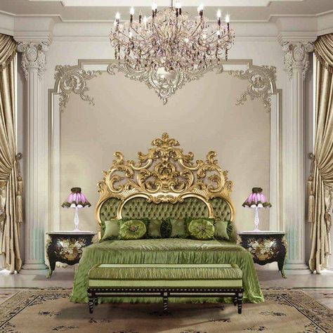 Luxury classic furniture made in Italy handmade interiors - Modenese luxury interiors Italian furniture manufacturer - exclusive interior design service Pintu Hpl, Luxury Classic Bedroom, Wooden Mirrors, Bedroom Design Luxury, Classic Bedroom Furniture, Reka Bentuk Bilik Tidur, Luxury Bedroom Sets, Italian Bedroom Furniture, Elegant Dressing