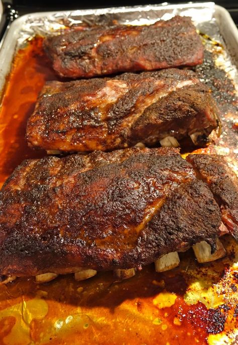 Most Popular Archives - Flunking Family Tennessee Memphis, Baked Ribs, Pork Rib Recipes, Barbecue Ribs, Back Ribs, Rub Recipes, Memphis Style, Baby Back Ribs, Dry Mustard