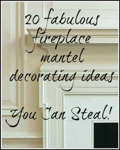 20 Great Fireplace Mantel Decorating Ideas | laurel home blog | fireplace mantel decor | fireplace mantel styling | what to put on top of the fireplace mantel | fireplace mantel staging Styling A Mantle, Fireplace Mantel Decorating Ideas, Fireplace Decorating, Decoraciones Ramadan, Mantel Decorating Ideas, Mantel Decorating, Fireplace Mantle Decor, Mantel Design, Popular Interior Design