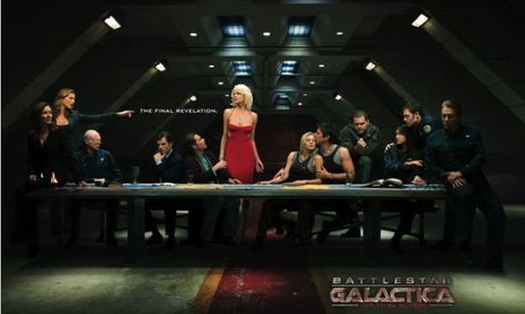 Battlestar Galactica was the most addictive show I've watched. Awesomeness from start to finish. Framed Movie Posters, Battle Star Galactica, Jamie Bamber, Mary Mcdonnell, Katee Sackhoff, Ray Donovan, Grace Park, 11x17 Poster, Sci Fi Tv