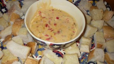 Lobster Fondue Red Lobster Copycat Recipe - Food.com Lobster Fondue, Red Lobster Copycat, White Cheddar Mashed Potatoes, Broil Lobster Tail, Bacon Wrapped Scallops, Lump Crab, Fondue Recipes, Lobster Meat, Velveeta Cheese