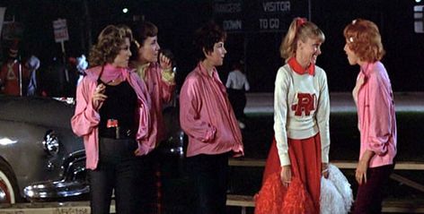 Frenchy Grease, Rizzo Grease, Dinah Manoff, Pink Lady Costume, Pink Ladies Grease, Grease Outfits, Grease 1978, Stockard Channing, Grease Movie