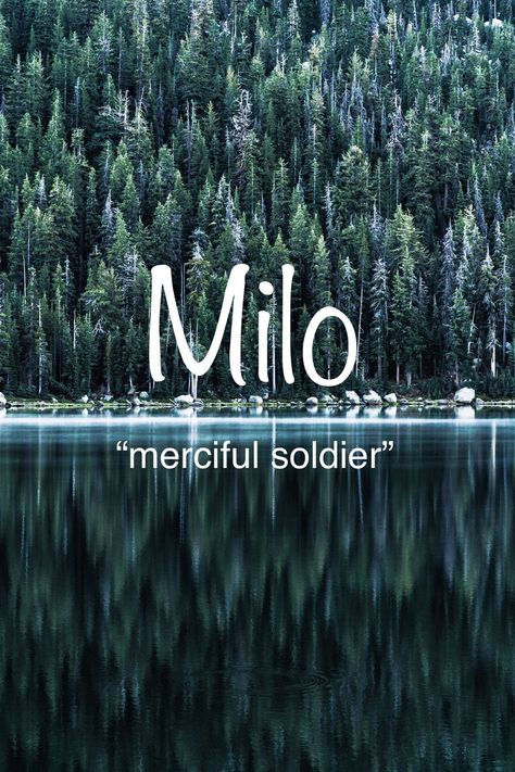 Milo Name Meaning, Milo Name, Interesting Names, Random Sayings, Country Cottagecore, Mystical Names, Unique Business Names, Best Character Names, Fantasy Names