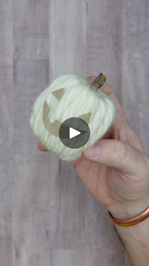 16K views · 381 reactions | Easy DIY Toilet Paper Roll Fall Pumpkin Craft 🎃 How to make toilet paper roll yarn pumpkin for Fall and Halloween. This is a cute and easy craft for kids of all ages. Make this easy Pottery Barn Fall Pumpkin dupe. The best fall vibes craft. Make these chunky yarn pumpkins for your next Halloween party. Supplies: 🍂 Toilet Paper Roll 🍂 Yarn 🍂 Scissors 🍂 Stick 🍂 Glue Kids Crafts, Halloween Crafts, Boo Basket, Toilet Paper Roll Craft, Fall Crafts For Kids, Halloween Party Favors, Trick Or Treat Ideas, DIY Party Favors, Easy Halloween Crafts, Halloween Fun, Spooky Season, Boo Baskets For Neighbors, Crafty Kids, Halloween Decor, Fall Fun, DIY Boo Basket, Halloween Art, Halloween DIY, Fall Kids Activities, Creative Halloween, Kid Friendly Crafts, Halloween Treats Diy Boo Basket, Chunky Yarn Pumpkins, Fall Kids Activities, Trick Or Treat Ideas, Crafts For Kids Halloween, Easy Pottery, Pottery Barn Fall, Yarn Pumpkins, Diy Toilet Paper