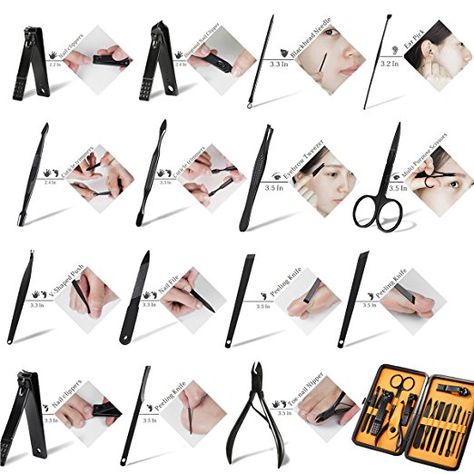 Fingernail Clippers, Nail Techniques, Pedicure Set, Nail Scissors, Steel Nail, Pedicure Kit, Pedicure Tools, Manicure Set, Grooming Kit