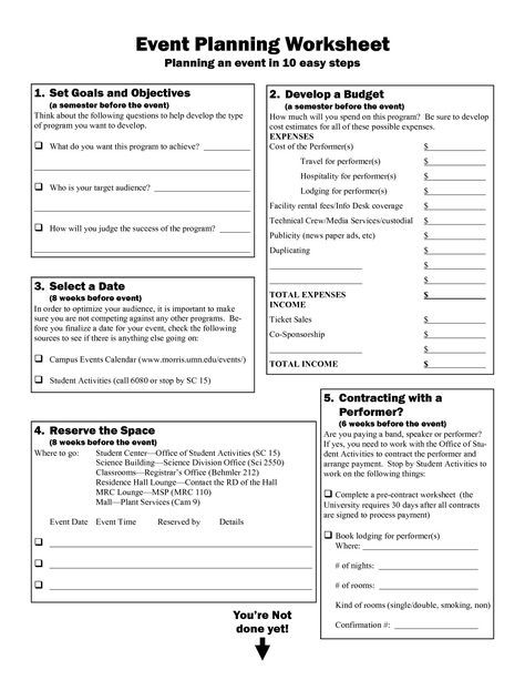 Non Profit event Planning Template Awesome 18 Best Of event Bud Worksheet Non Profit Event Planner Checklist, Event Planning Flyer, Small Wedding Planner, Wedding Planner Checklist Printable, Event Planning Budget, Event Planning Forms, Event Venue Business, Party Planner Template, Event Planning Checklist Templates