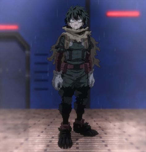 Bnha Pfp, Deku Vigilante, My Hero Academia Season 6, Dark Deku, Vigilante Deku, Deku Cosplay, Mha Deku, Atack Ao Titan, Deku Midoriya