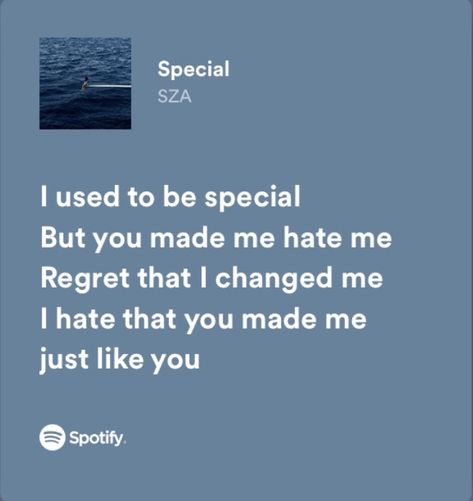 special - sos by sza — spotify lyrics Special By Sza, Special Sza Lyrics, Sza Lyrics Captions, Sza Song Quotes, Sza Songs Lyrics, Sza Lyrics Music Quotes, Sza Lyrics Wallpaper, Sza Spotify Lyrics, Spotify Captions