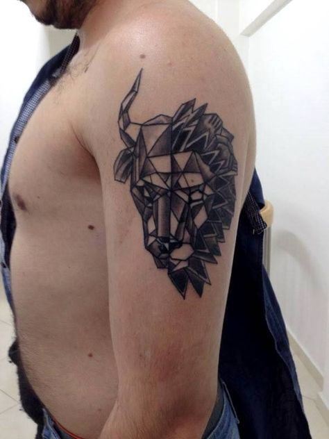 bull and lion tattoo Scorpion tattoo GSM : +90 533 840 6995 instagram : https://www.instagram.com/mustafasaskara_tattooist/ facebook : https://www.facebook.com/Memeento.mori facebook page : https://www.facebook.com/mustafatattoo/?fref=ts Buffalo Tattoo, Taurus Tattoos, Sacred Geometry Tattoo, Scorpion Tattoo, Geometry Tattoo, Lion Tattoo, Sacred Geometry, Facebook Page, Tattoo Design