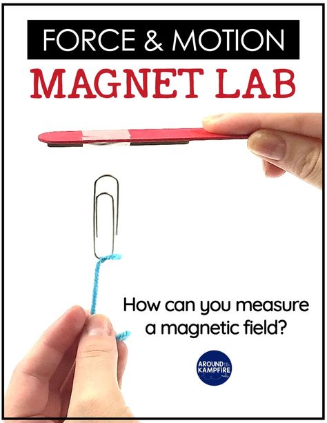 Magnet Stem, Force And Motion Activities, Magnet Science Experiment, 3rd Grade Science Experiments, Magnet Lessons, Magnet Experiments, Science Experiments Kids Elementary, Motion Activities, Magnet Activities