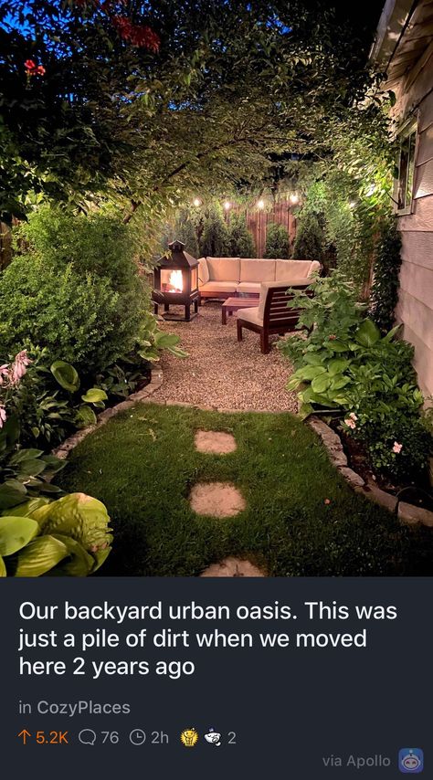 Backyard Forest Oasis, Side Yard Lounge Area, Rock Garden Sitting Area, Vegetable Garden With Sitting Area, Side Of House Seating Area, Secret Garden Seating Area, Hidden Seating Area In Garden, Apartment Flip, Backyard Sitting Area