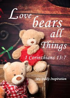 God Teddy Bear Picture, Jesus Teddy Bear Picture, Teddy Bear Quotes Cute, Inspiration Bible Verses, But God I Love It Teddy Bear Faith, Bears For Valentines Day, Teddy Bear Wallpaper, Love Bears All Things, City Kid