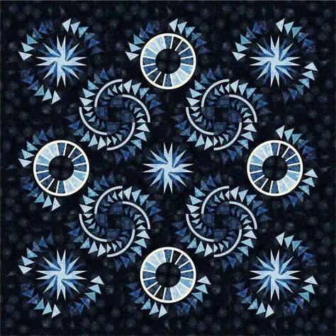 Projects - BLUEBERRY TART - RIPTIDES Quiltworx Judy Niemeyer, Judy Niemeyer Quilts Pattern, Quilt Planner, Judy Niemeyer Quilts, Blueberry Tart, Judy Niemeyer, Quilt Patchwork, Wedding Quilt, Amish Quilts