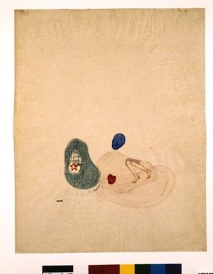 Koshiro Onchi, Fairy Tale of the Sea, 1949, 36.1 x 27.9 cm Fragile Masculinity, Japanese People, Japanese Woodblock Printing, Woodblock Print, British Museum, Paw Print Tattoo, Fairy Tale, Printmaking, The Sea