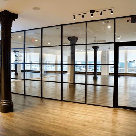 Aluminum glass partition projects gallery by Crystalia Glass Aluminum Partition Design, Aluminium Glass Partition, Daycare Room Design, Channel Glass, Glass Wall Systems, Portable Partitions, Aluminum Fabrication, Glass Railing System, Daycare Room