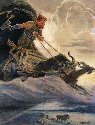 Norse Religion on the ABC: My interview for the Australian Broadcasting Corporation on historical Norse religion and mythology – http://www.norsemyth.org/2016/10/norse-religion-on-abc.html Arte Viking, Symbole Viking, Norse Myth, Norse Pagan, Pagan Art, Old Norse, Viking Art, Norse Vikings, Mythology Art