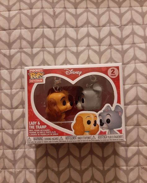 💗😍💗 For the love of #Disney #LadyandtheTramp 2 Pack #FunkoPop Keychain 💗😍💗  #collections #disneycharacter  #disneylife  #disneyinsta  #disneyfans  #funkocollection #funkocommunity #funkopopvinyl #funkophotoaday Funko Pop Collection, Pop Collection, Disney Life, Lady And The Tramp, Funko Pop Vinyl, Photo A Day, Love You More Than, Vinyl Figures, Christmas Wishlist