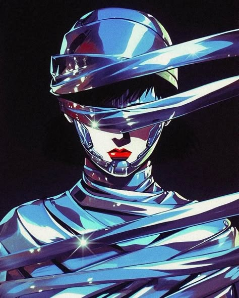 Anime Chrome, Chrome Futurism, Liquid Chrome Wallpaper, Chrome Aesthetic, 80s Posters Art, Retro Gaming Art, Ex Machina, Graphic Wallpaper, Ethereal Art