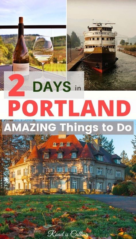 Portland in Oregon is a lovely interesting city of the West Coast. Here are all the best things to do in Portland in 2 and 4 days! #PortlandOregon #WestCoastUSA #usatravel Maine With Kids, Maine Itinerary, Portland Itinerary, Maine Portland, Portland Maine Travel, Weekend In Portland, Maine Winter, Things To Do In Portland, Maine Travel