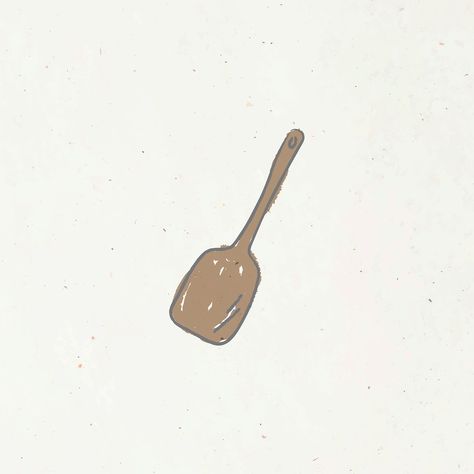 Wooden kitchen spatula vector | free image by rawpixel.com / nunny Wooden Spoon Drawing, Spatula Drawing, Spoon Drawing, Kitchen Spatula, Silicone Spatula, Wooden Spoon, Spatulas, Wooden Kitchen, Wooden Spoons