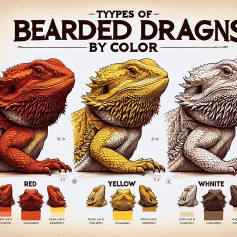 Everything About Bearded Dragon : A Comprehensive Guide - Petmaw.com Bearded Dragon Morphs, Bearded Dragon Colors, Bearded Dragon Tattoo, Bearded Dragon Care, Exotic Pet, Dragon Names, Food Cost, Bone Diseases, Reptiles And Amphibians