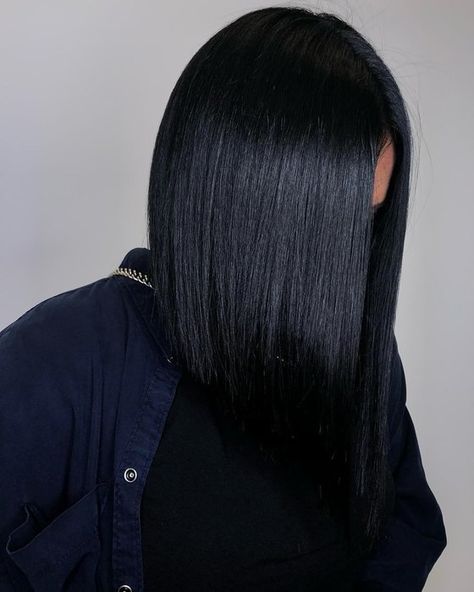 Jet Black Hair, Hair Color Chart, Spring Hair Color, Black Hair Color, Glossy Hair, Winter Hair Color, Summer Hair Color, Hair Natural, Hair Color Dark