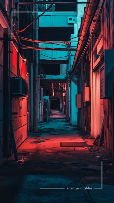 Futuristic City, Sci-Fi Wallpaper, Digital Art, High-Resolution Background, Cyberpunk Aesthetic #FuturisticCity, #FuturisticArt, #SciFiWallpaper, #DigitalArt, #Cyberpunk Aesthetic Wallpaper High Resolution, Sci Fi Street, Cyberpunk Alley, Cyberpunk Setting, Cyberpunk Background, Cyberpunk Room, Retro Cyberpunk, Sci Fi Background, Wallpaper Digital Art