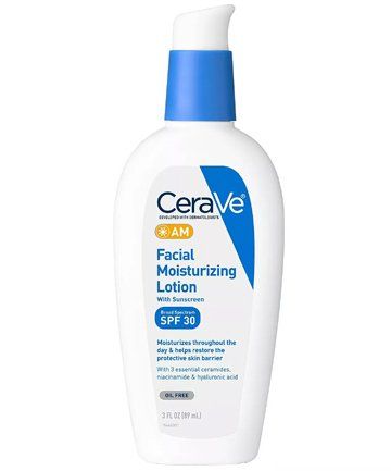 Black Influencers, Cerave Moisturizer, Lotion With Spf, Drugstore Products, Erase Wrinkles, Facial Lotion, Cheap Skin Care Products, Mobile Living, Moisturizing Face