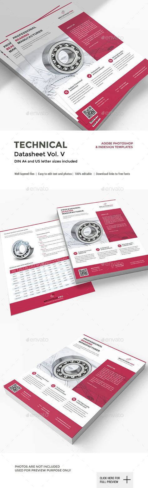 Engineering Catalogue Design, Technical Catalogue Design, Technical Data Sheet Design, Product Specification Design Layout, Datasheet Design, V Template, Publishing Design, Corporate Profile, Brochure Design Layout