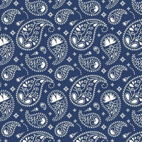 Motif bandana paisley bleu | Free Vector #Freepik #freevector Motif Vector, Floral Print Background, Lily Flower Tattoos, Ethnic Pattern Design, Bandana Pattern, Graffiti Wallpaper Iphone, Zentangle Artwork, Paisley Bandana, Wreath Drawing