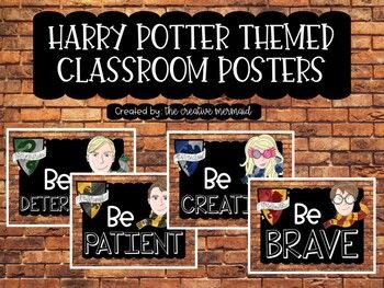 Harry Potter Wizard Rules/ Classroom Commitments There are 2 different styles, with and without clipart.Current posters included are:Harry Potter PostersWizard PostersGryffindor PosterRavenclaw PosterSlytherin PosterHufflepuff PosterHarry Potter ThemeHarry Potter ClassroomI would love to see picture... Classroom Commitments, Harry Potter Wizard, Novel Studies, Teacher Store, Over 60, Classroom Decor, Educational Resources, Teacher Pay Teachers, Wizard