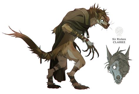 Werewolf Art, Vampires And Werewolves, Canine Art, Knight Art, Creature Drawings, Creature Concept Art, Fantasy Aesthetic, Monster Art, Creature Design