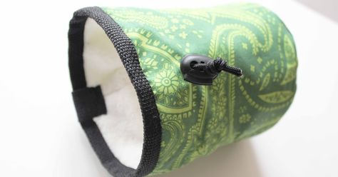 Climbing Chalk Bag Pattern, Chalk Bag Pattern, Rock Climbing Chalk Bag, Climbing Chalk Bag, Homemade Chalk, Climbing Chalk, Climbing Bag, Trendy Sewing Projects, Dog Treat Bag