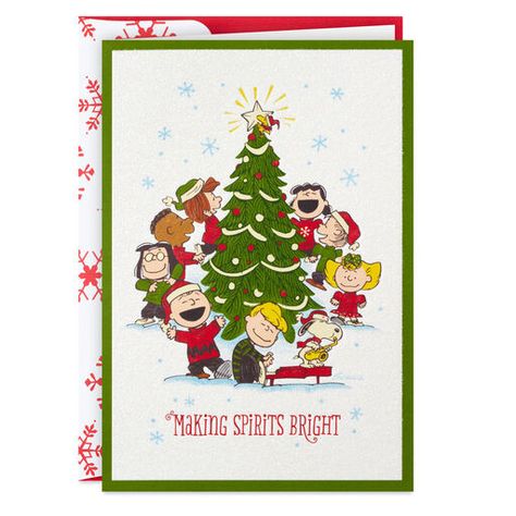 Holiday Stock Up | BOGO Holiday Offers | Hallmark Harry Potter Christmas Card, Hallmark Christmas Cards, Peanuts Gang Christmas, Boxed Holiday Cards, Tree Box, Boxed Christmas Cards, Making Spirits Bright, Peanuts Christmas, Harry Potter Christmas