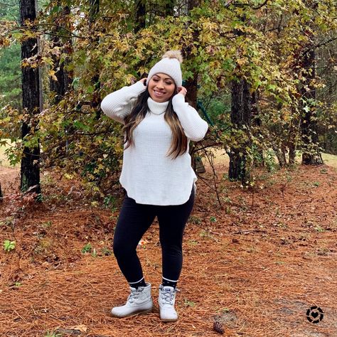 On a cold rainy day I love to dress comfortable but cute at the same time. Beige beanie- beige off white knit sweater- black leggings- crew socks and sperry duck boots.   #liketkit #LTKfamily #LTKsalealert #LTKbeauty #duckboots #fallfashion #fallfashion2019  ____________________________  You can instantly shop all of my looks by following me on the LIKEtoKNOW.it shopping app Duck Boots Outfit Rainy Day Work, White Sperry Duck Boots Outfit, White Duck Boots Outfit, Boots Outfit Rainy Day, Duck Boots Outfit Rainy Day, Sperry Duck Boots Outfit, White Duck Boots, Duck Boots Outfit, Beige Beanie