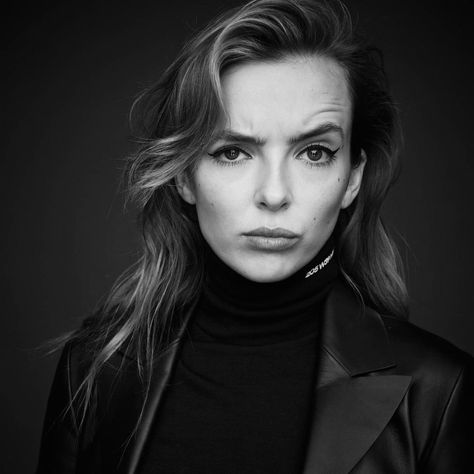 Jodi Comer, Alia Shawkat, The White Princess, Jennifer Beals, Studio Portrait Photography, Sandra Oh, Jodie Comer, Celebrity Hair Stylist, Black And White Portraits