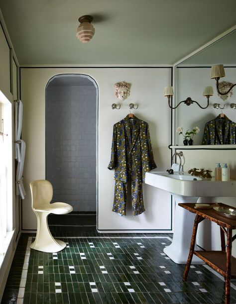 Giancarlo Valle, Box Houses, Open Plan Kitchen, Breakfast Room, Architectural Digest, Of Wallpaper, Bathroom Inspiration, 인테리어 디자인, Connecticut