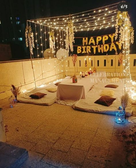 Birthday Decorations At Home Aesthetic, Rooftop Bday Party Ideas, Aesthetic Birthday Decor At Home, Rooftop Birthday Party Decorations, Birthday Simple Decoration Ideas At Home, Simple Birthday Decoration At Home Ideas, Bday Decoration Ideas At Home, Birthday Decoration Ideas At Home Simple, Simple Birthday Decorations At Home