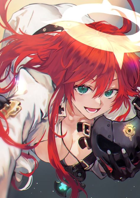 Valentine Guilty Gear, Guilty Gear, Jack O, Red Hair, On Twitter, Twitter, Red, Hair, Anime