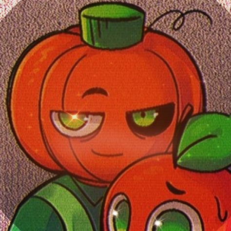 Andy X Peter, Peter The Pumpkin, Andy's Apple Farm, Peter Pumpkin, Apple Farm, Anime Soul, Fan Art, Anime, Art