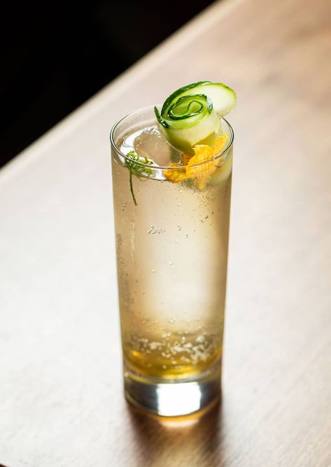 Highball Recipe, Cucumber Flower, Whiskey Party, Whisky Ice, Highball Cocktail, Tequila Cocktail, Dry Vermouth, Japanese Whisky, Orange Twist