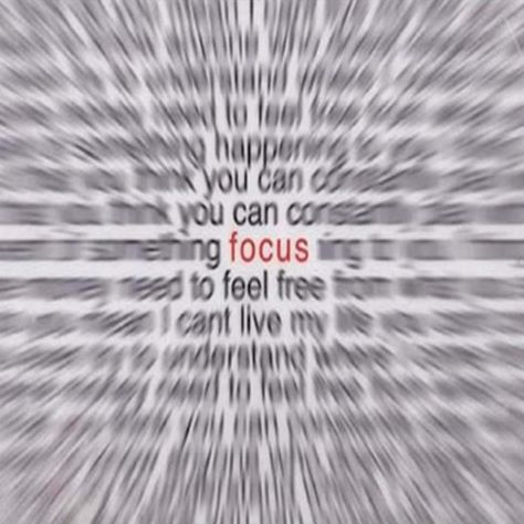 Focusing Illusion in Decision Making Image Illusion, Optical Illusion Wallpaper, Pharmacology, Op Art, Optical Illusions, The Words, Words Of Wisdom, We Heart It, It Hurts