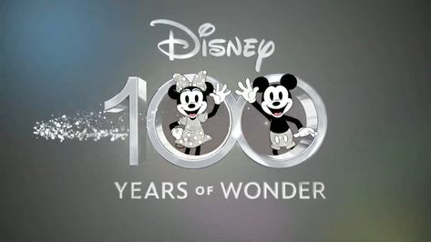 Disney 100 Years Of Wonder, Anniversary Years, 100 Years Celebration, Disney 100th Anniversary, Disney Anniversary, 100 Anniversary, Anniversary Plans, Disney 100 Years, Mickey Mouse Wallpaper Iphone