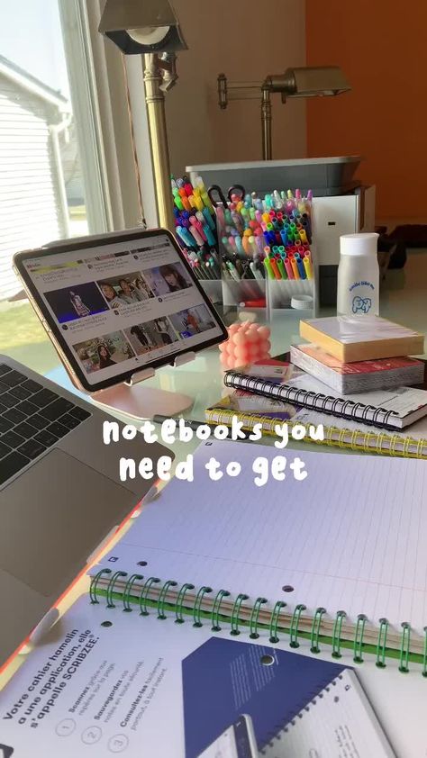 Rating Notebooks, Best Notebooks For School, Studious Girl, Best Notebook, Best Notebooks, Studie Hacks, School Organisation, School Advice, Tenth Grade