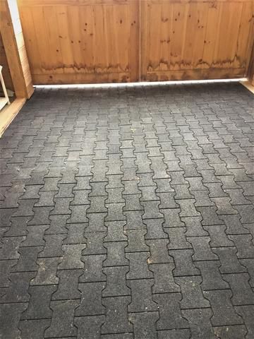 Rubber Paver, Rubber Pavers, Recycling Business, Paver Tiles, Rubber Tiles, Resilient Flooring, Recycled Rubber, Rubber Flooring, Green Building