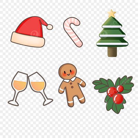 Single Digital Stickers Christmas, Christmas Clipart Png, Christmas Clipart Cute, Christmas Pictures Clipart, Christmas Png Aesthetic, Digital Christmas Stickers, Christmas Stickers Png, Christmas Images Clipart, Christmas Digital Stickers